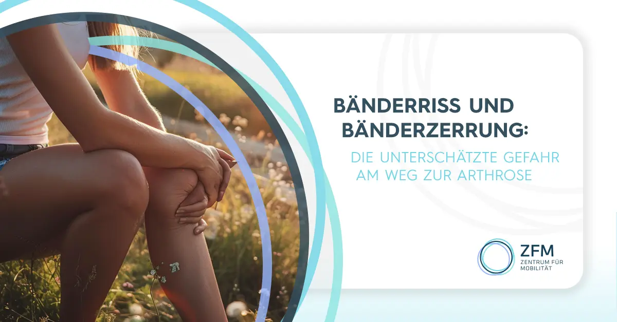 Headerbild - Bänderriss und Bänderzerrung
