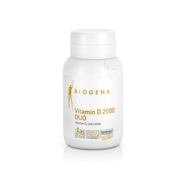 Vitamin D2000 Duo von Biogena