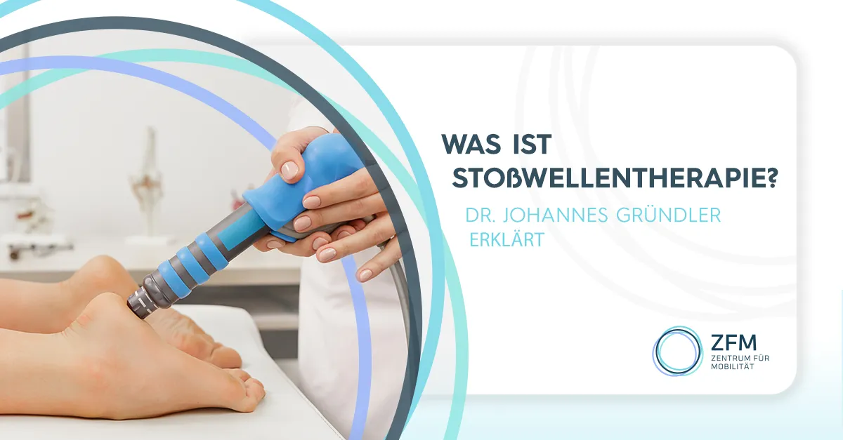Headerbild - Was ist Stoßwellentherapie
