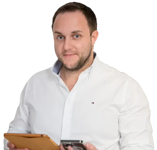 Porträt Dr. Sebastian Grabner, Orthopädie und Traumatologie