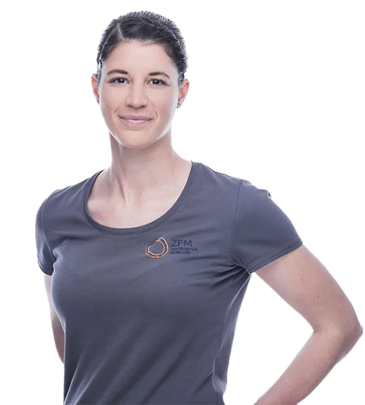 Porträt Marion Kastl, dott.ssa, Physiotherapie und Personal Trainer